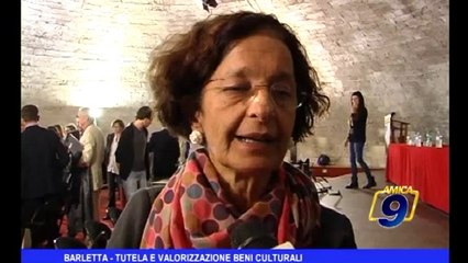 Barletta | Tutela e valorizzazione beni culturali