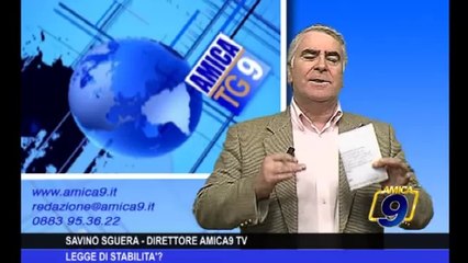 Legge di stabilità?