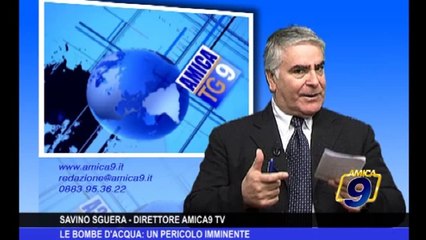 Le bombe d'acqua: un pericolo imminente