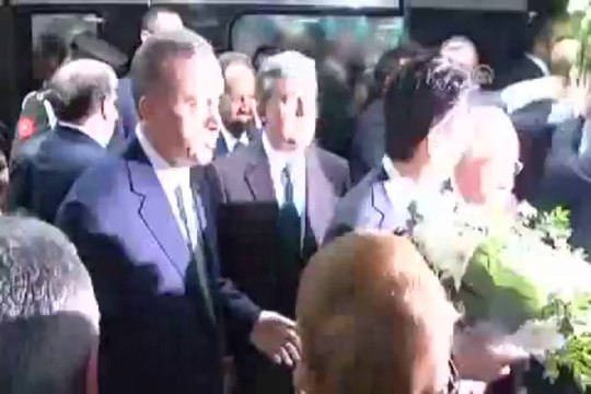 Gül'ün vatmanlığında ilk sefer