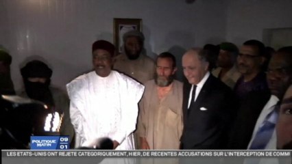 Les quatre otages enlevés au Niger ont été libérés