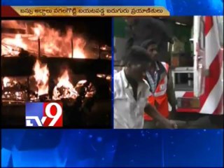 Bus cleaner speaks about Volvo bus fire accident