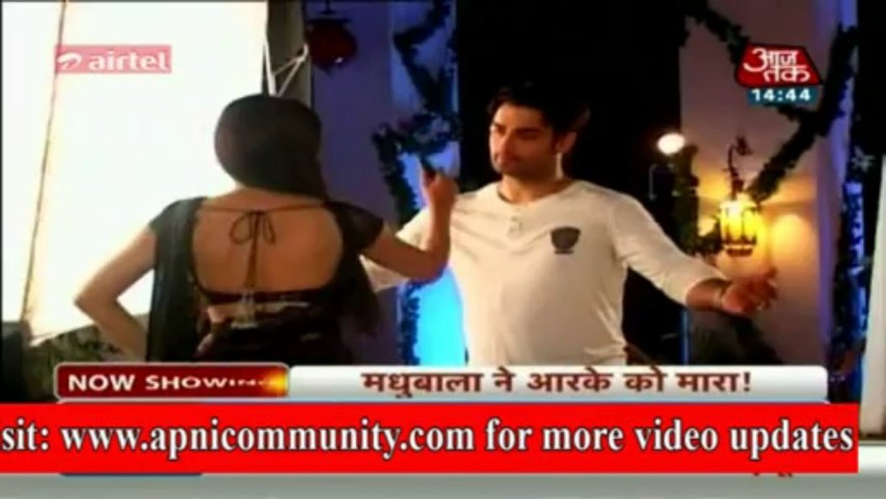 Madhu Ka Khanjher R K Ka Seena-Madhubala-30 Oct 2013