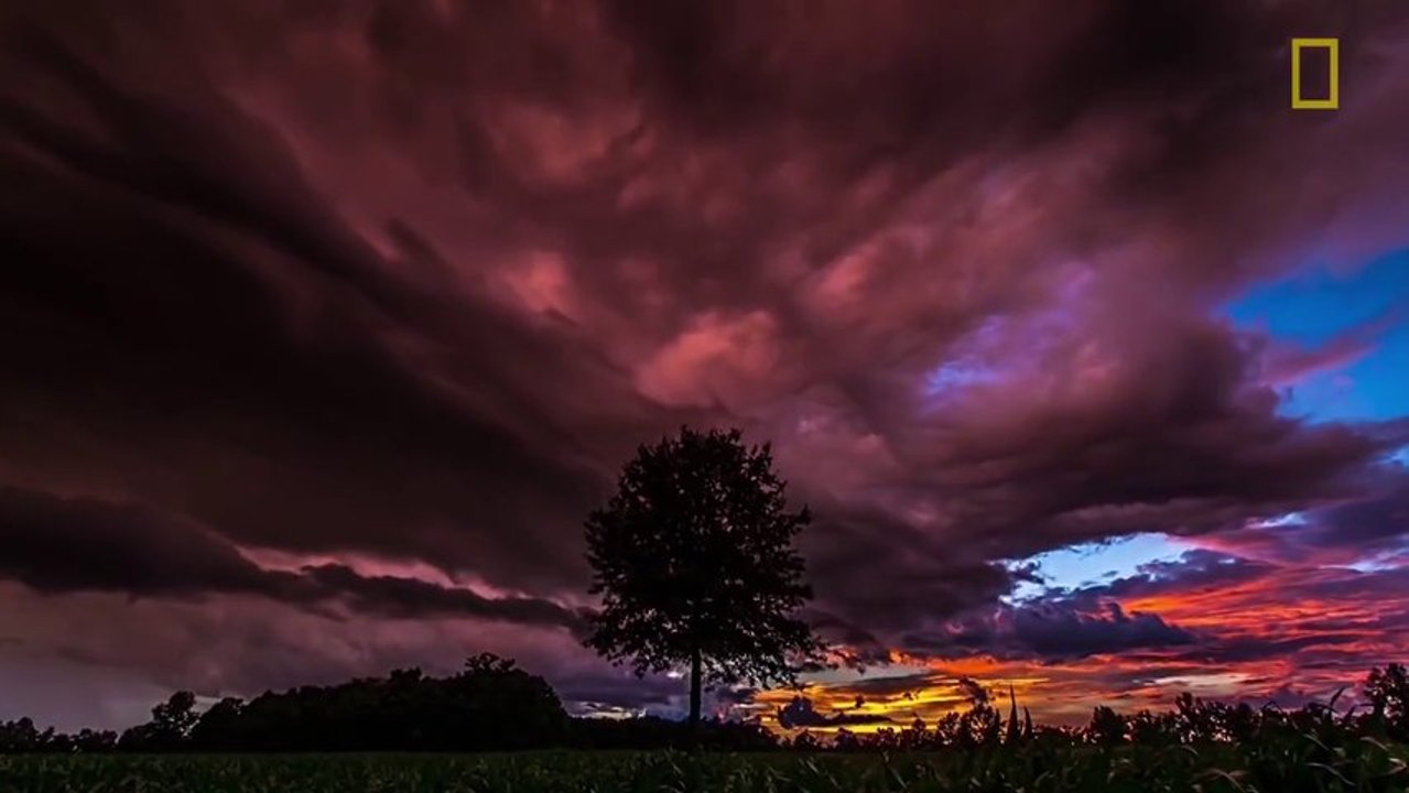Dazzling Time-Lapse Of America’s Most Beautiful Locations