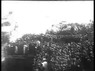 Atatürk'ün cenaze töreni