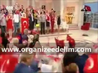 29 Ekim Esra Erol Programı Bando Ekibi