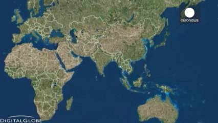 Al menos 40 muertos en un accidente de tráfico en el sur de la India