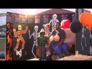 Gricignano (CE) - Halloween Party alla Us Navy (25.10.13)