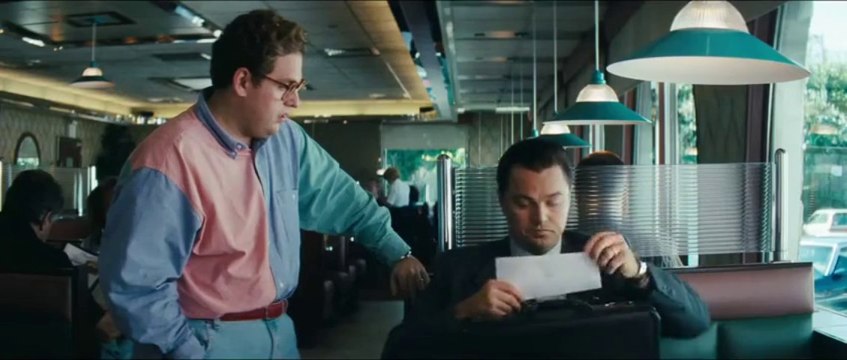 Nouvelle bande-annonce pour Le Loup de Wall Street de Martin Scorsese