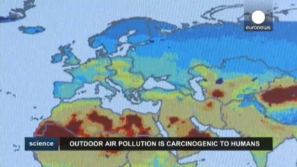 "L'air que l'on respire est cancérigène"