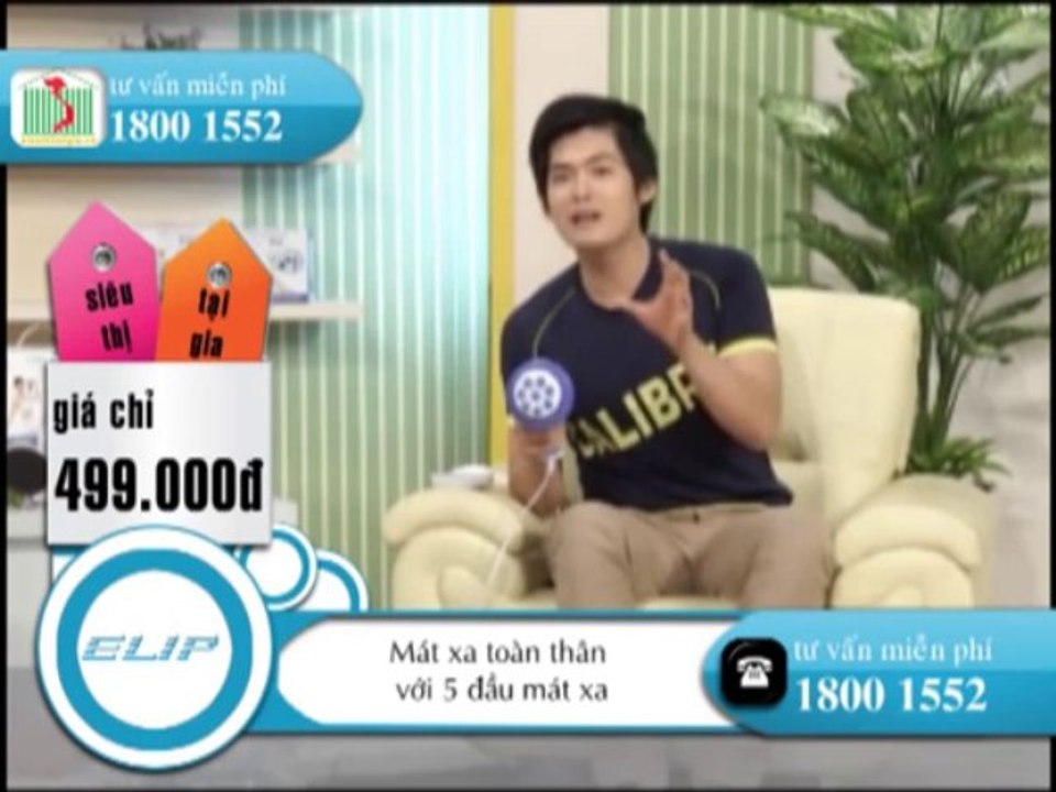 Máy massage cầm tay Elip 2012 - Siêu Thị Tại Gia