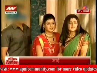 Rashmi-Nandish Ke Pyar Ko Lagi Nazar-Uttran-30 Oct 2013