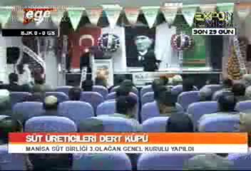 Ulvi Murat TUNCA  Ege Tv. Haber 02.03.2005