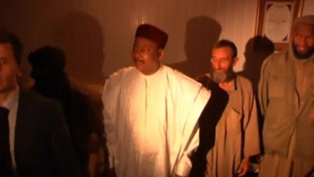 Four French hostages kidnapped in Niger freed