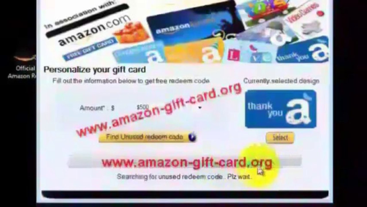 Amazon Gift Code Generator Download