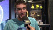 The last time you... with Marin Cilic