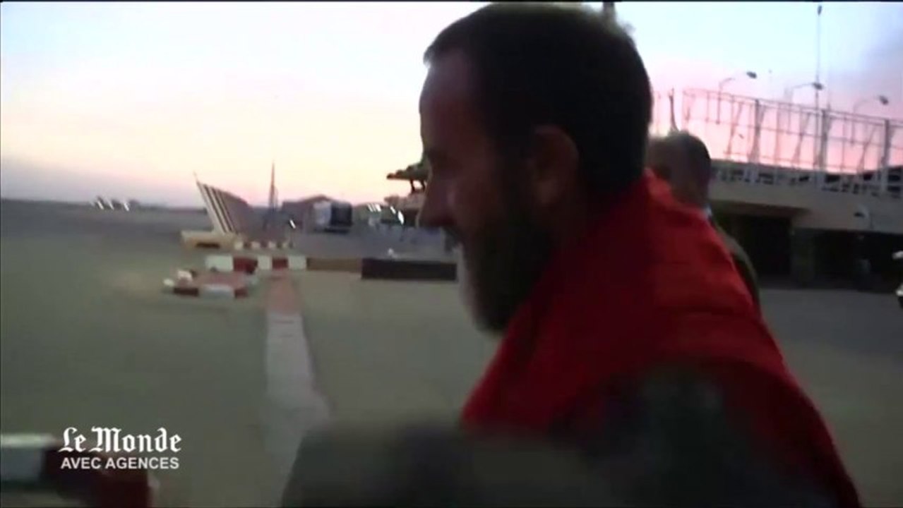 Les otages français quittent le sol nigérien