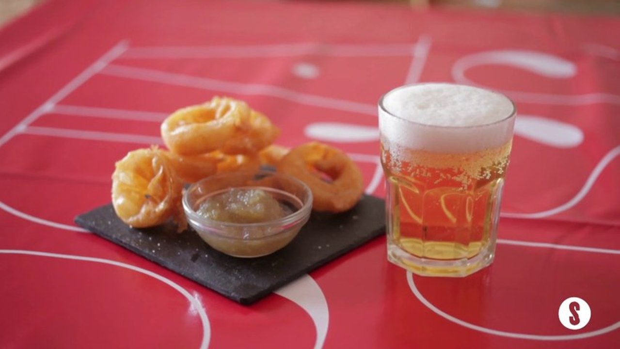 55 AROS DE CEBOLLA EN TEMPURA