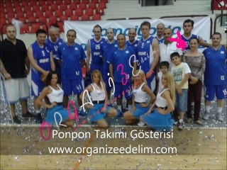 Ponpon Takımı Gösterisi