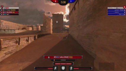 ESWC FRANCE SMS - Awsomniac vs 3DMax