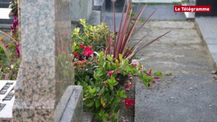Brest. Le tri des déchets jusque dans le cimetière