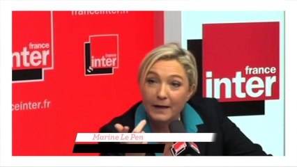 "Vous faites un pari pour me demander si je suis d'extrême droite ?"