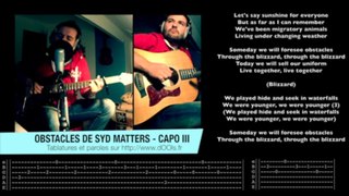 Obstacles - Syd Matters - Cover / Reprise