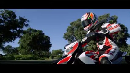 Ducati Hypermotard SP-H.264 1920x1080