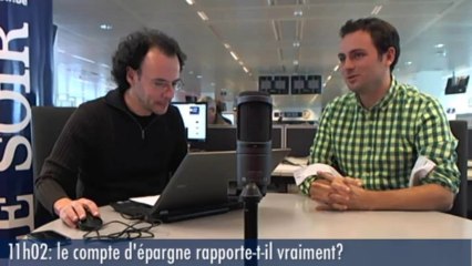 Le 11h02 : «Le bon placement pour votre épargne: la diversification»