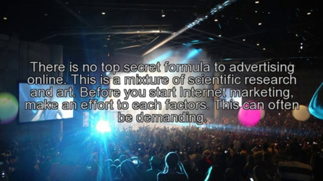 Advertising and marketing On The Web: Methods For Making The Net Benefit Your Small Business