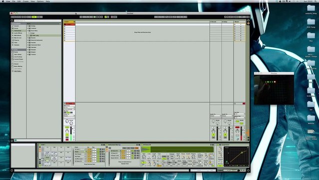 Ableton Live Recording MIDI clips using the Novation Launchpad