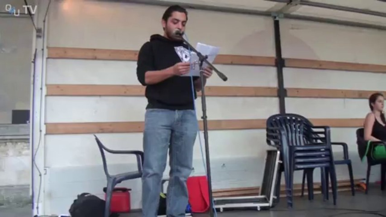 Benjamin Ölke (Piratenpartei) Yes We Scan Demo München 16.10.13 - QSO4YOU TV