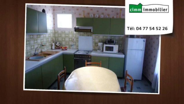 A vendre - maison/villa - SAINT JUST SAINT RAMBERT (42170) - 6 pièces - 95m²