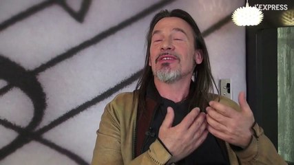 Florent Pagny: "Bono est quelqu'un qui me plaît"