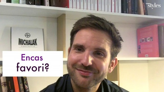 Christophe Michalak: Plus je mange, plus les idées arrivent