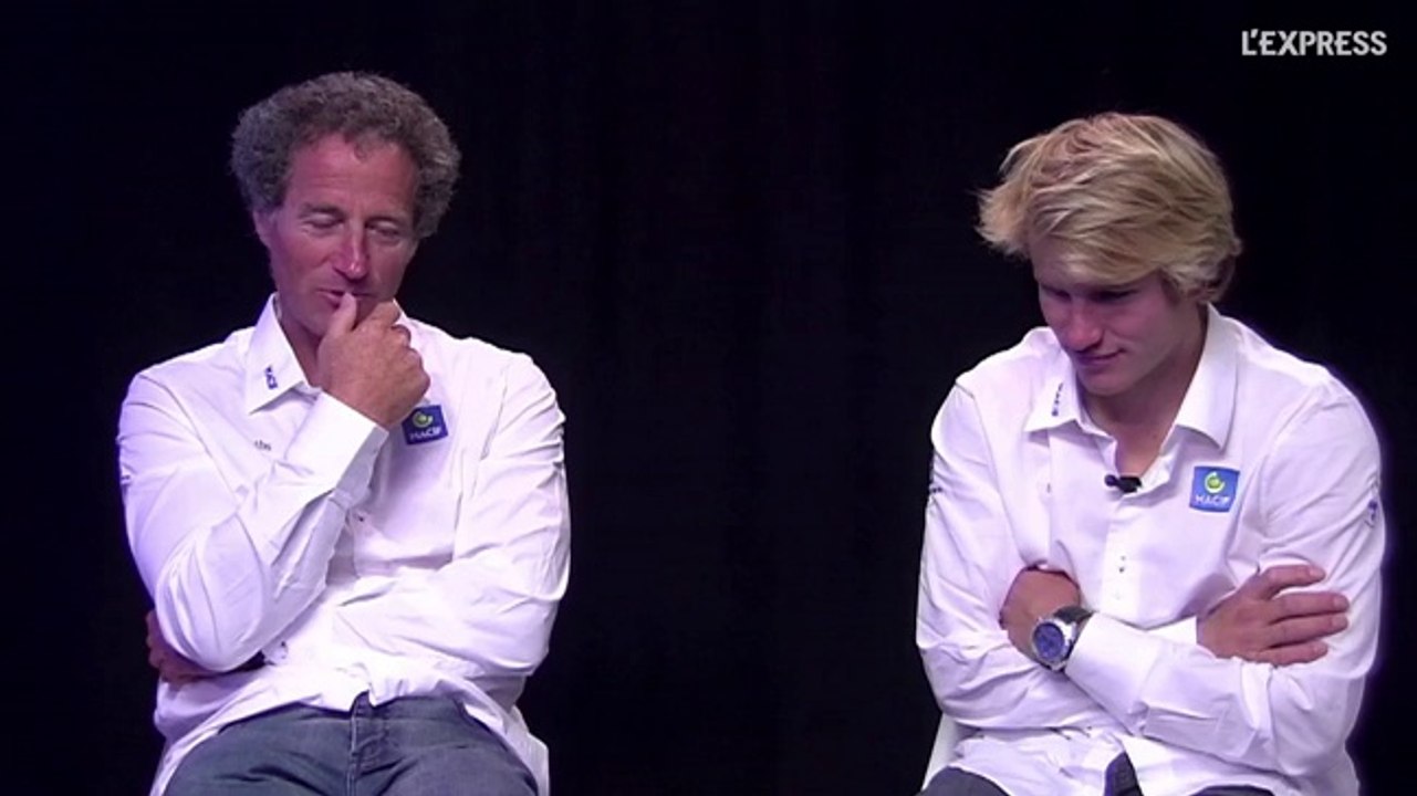 Desjoyeaux/Gabart: "François s'est pointé dans mon bureau et m'a dit "On fait la Jacques Vabre ensemble"