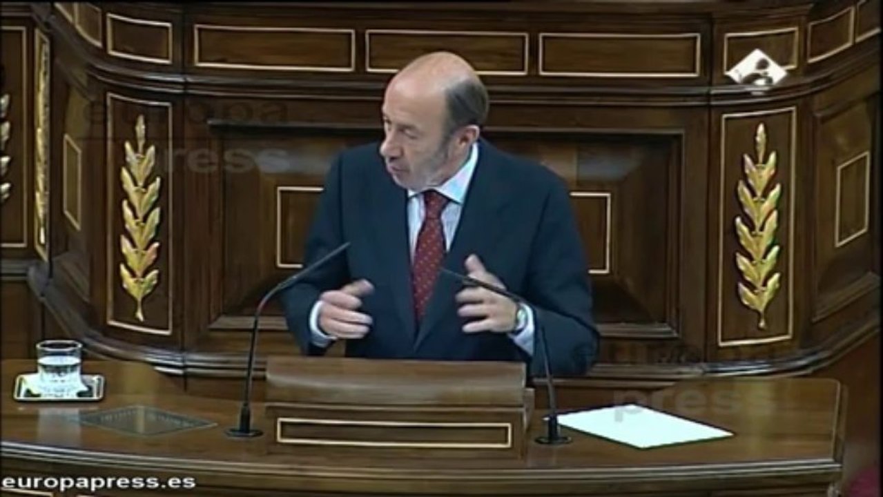 Rubalcaba califica de "intolerable" el espionaje de EEUU