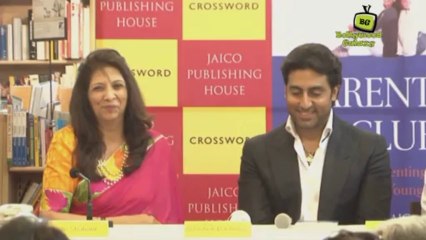 Abhishek Bachchan Launches the book "Teenage Blues"