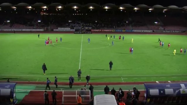 Créteil/TFC : Le Résumé de la 2ème mi-temps