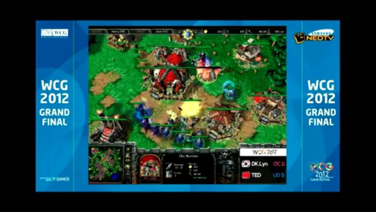 2nd Match - Groupe B WCG 2012 - Lyn vs Ted