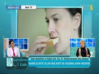 Kendine iyi bak - Hamilelikte yaşanan kusma ve bulantılar