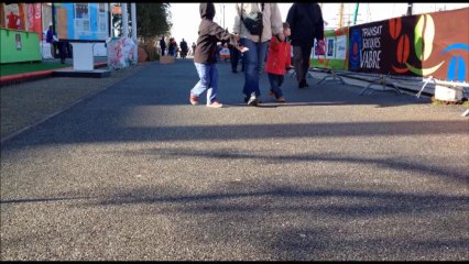 Micro-trottoir - Transat Jacques Vabre 2013