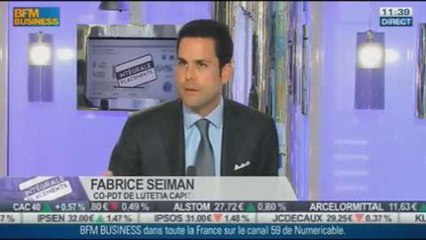Les Introductions en bourse, Fabrice Seiman, dans Intégrale Placements - 30/10