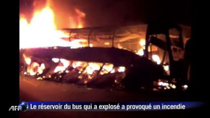 Inde: 44 morts dans un accident de bus dans le sud