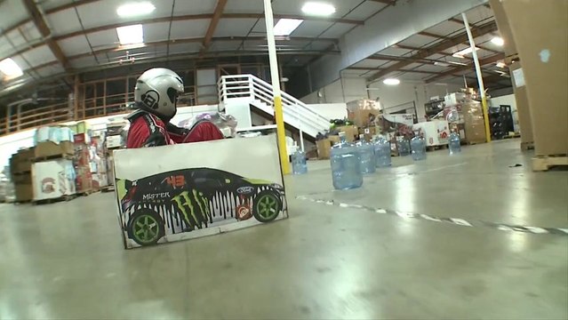 Ken Box Crazy Cart Gymkhana - A Tribute to Ken Block - 2013