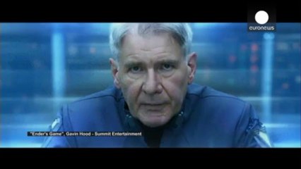 Harrison Ford promueve El juego de Ender, a pesar de la homofobia del autor de la novela