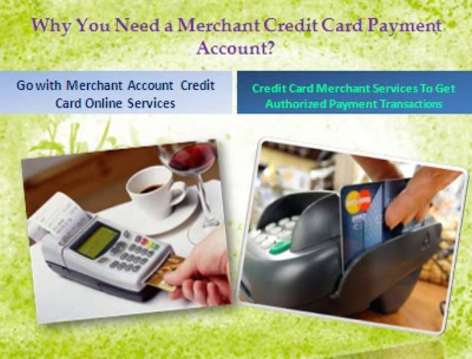Credit Card Merchant Services