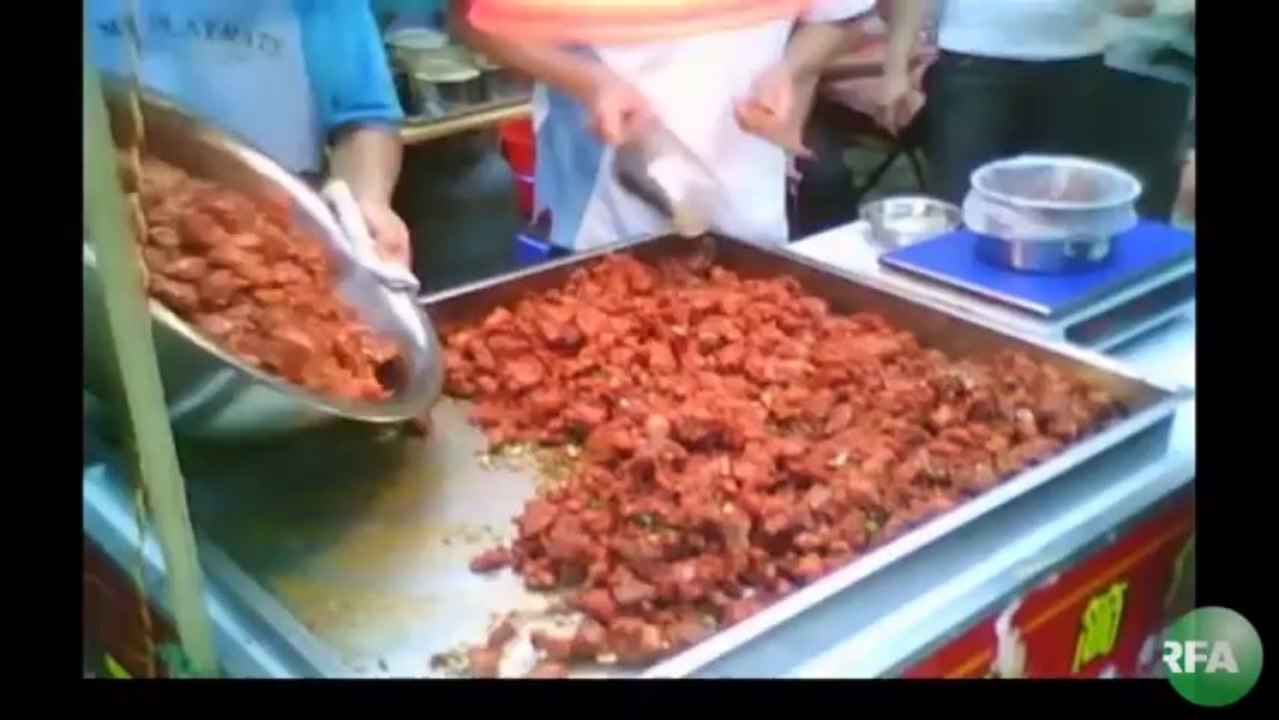 L'huile d'égouts dans les restaurants chinois