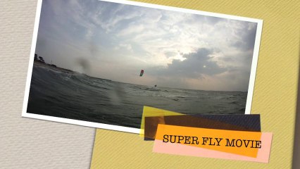 10/30 今日のコンディション☆KITESURFING @ ISE-BAY