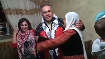 Llegan a Ramala 21 presos palestinos excarcelados por Israel